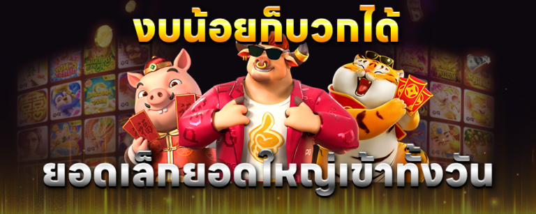 งบน้อยก็บวกได้